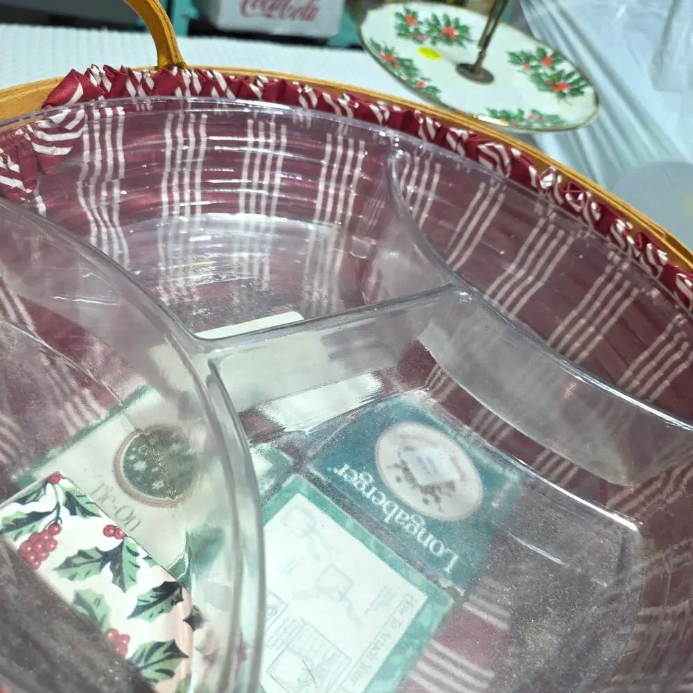 LONGABERGER HOSTESS PINECONE BASKET SET COMBO